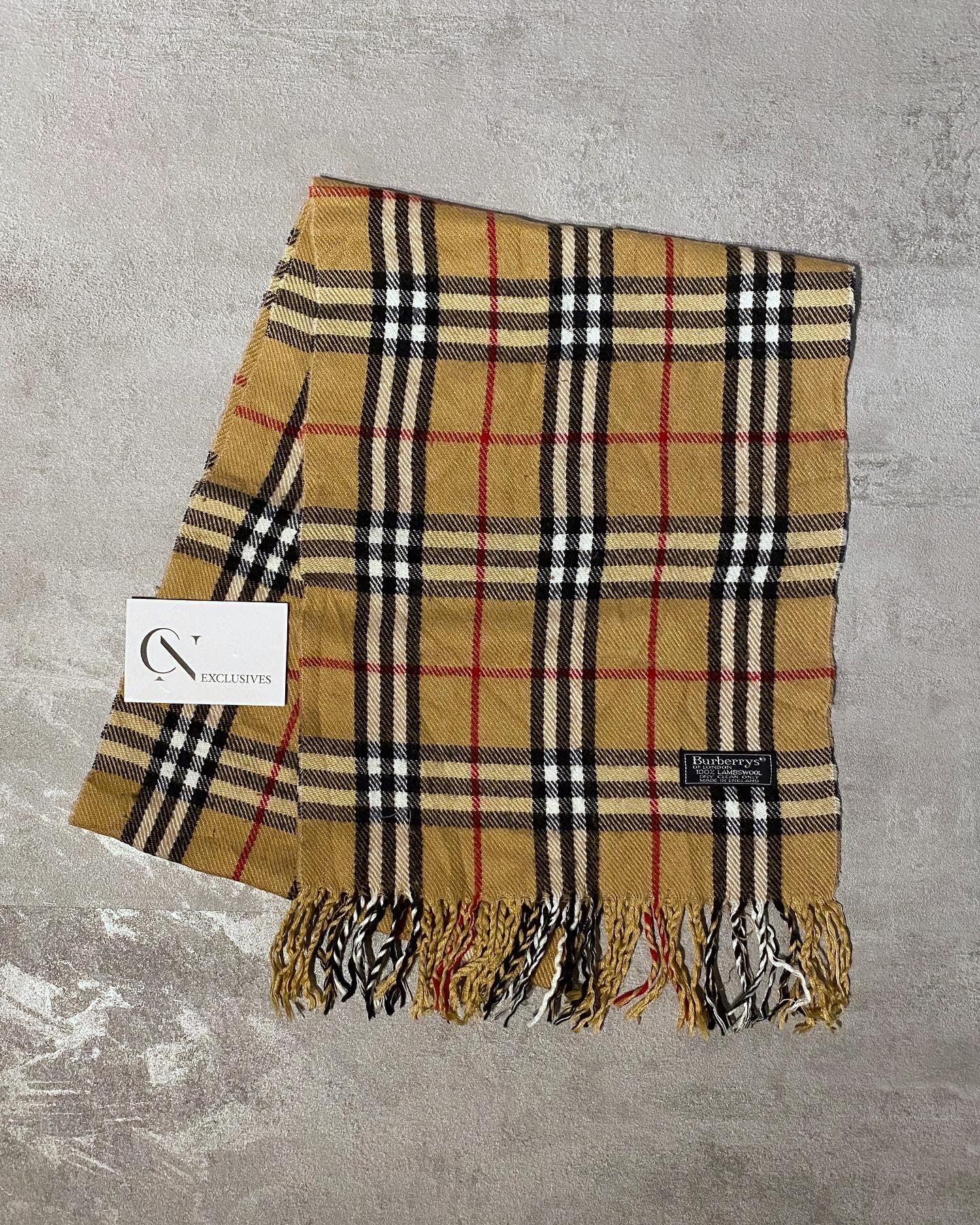 Burberry Scarf